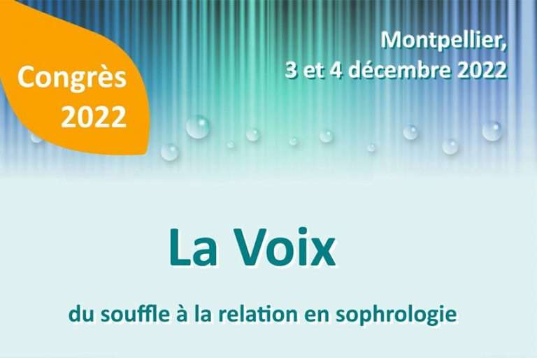 Congres sophrologie Montpellier