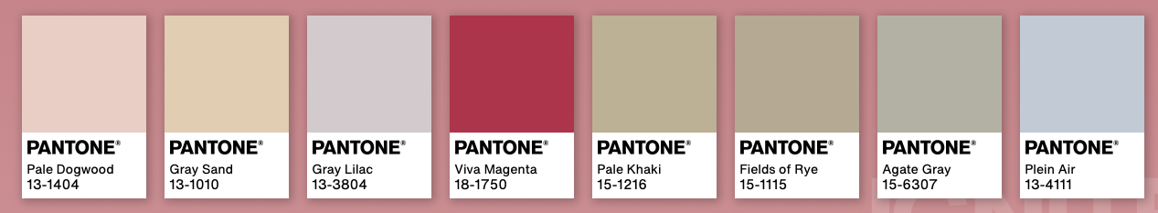 Comment assortir le viva magenta