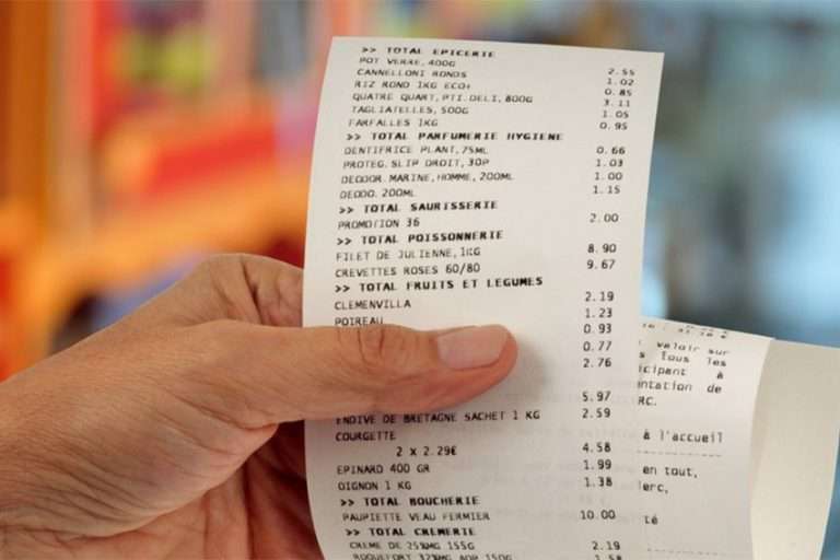 DISPARITION DES TICKETS DE CAISSE REPORTÉE AU 1ER AVRIL 2023