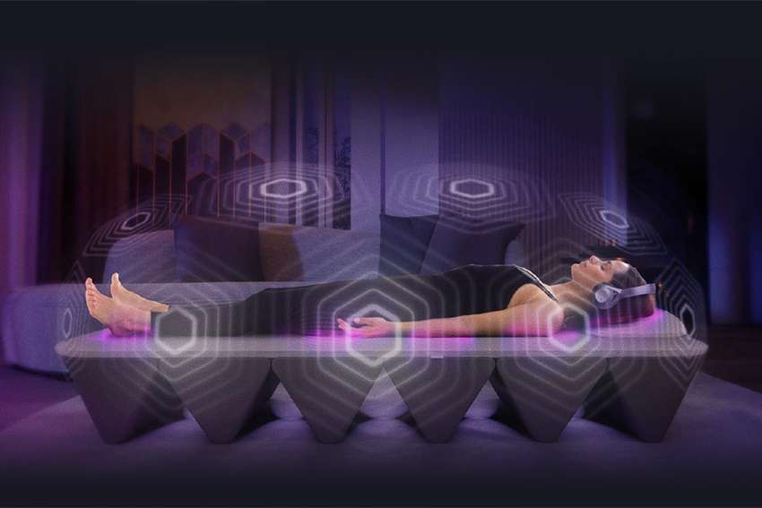 LA SOUND THERAPIE A CONQUIS LES SPAS 