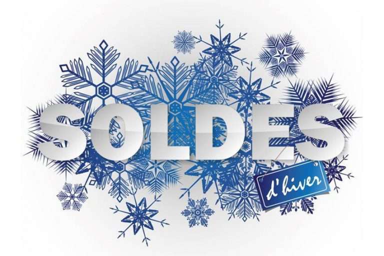 Les soldes d'hiver commencent le 20 janvier