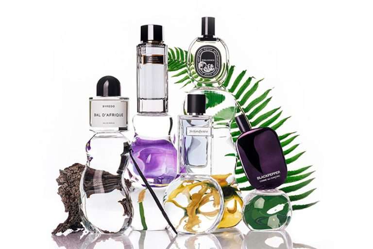 Une plateforme pour choisir son parfum