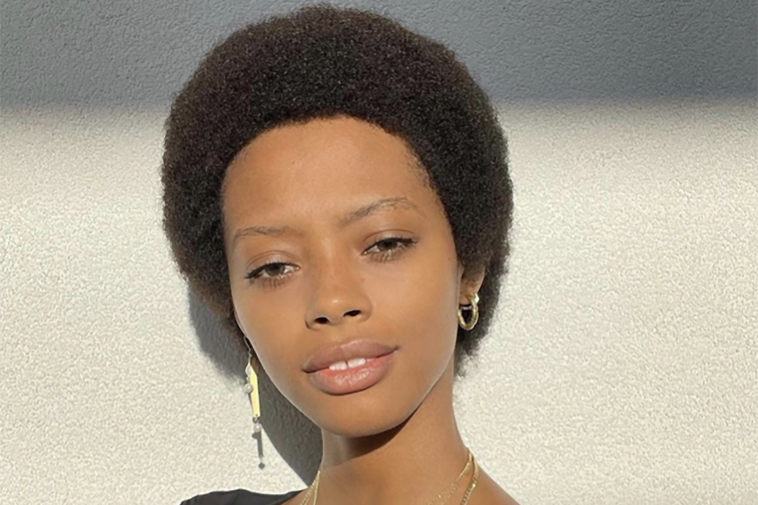 La coupe afro ultra-courte
