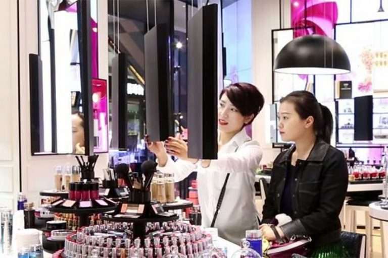 Un nouveau record à l'exportation pour les cosmétiques français /