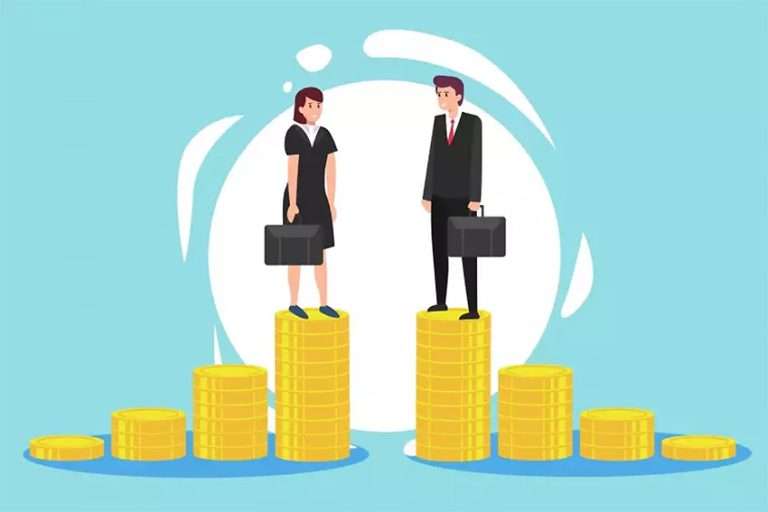 Diminution de l'écart de salaires entre hommes et femmes