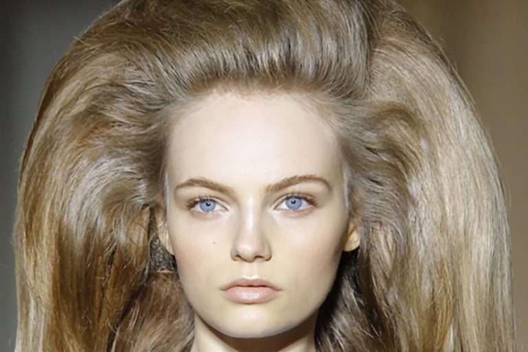 Crêpage moderne fashion week 2018