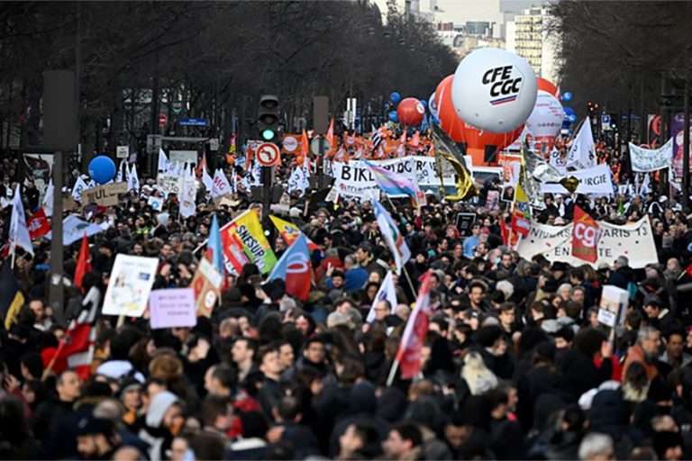 Greve générale du 7 mars