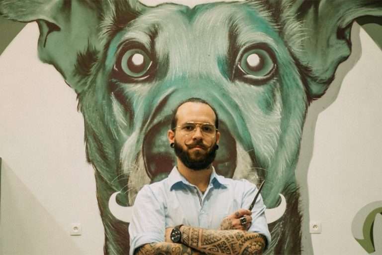 Julien Touleron champion des hairstylist awards