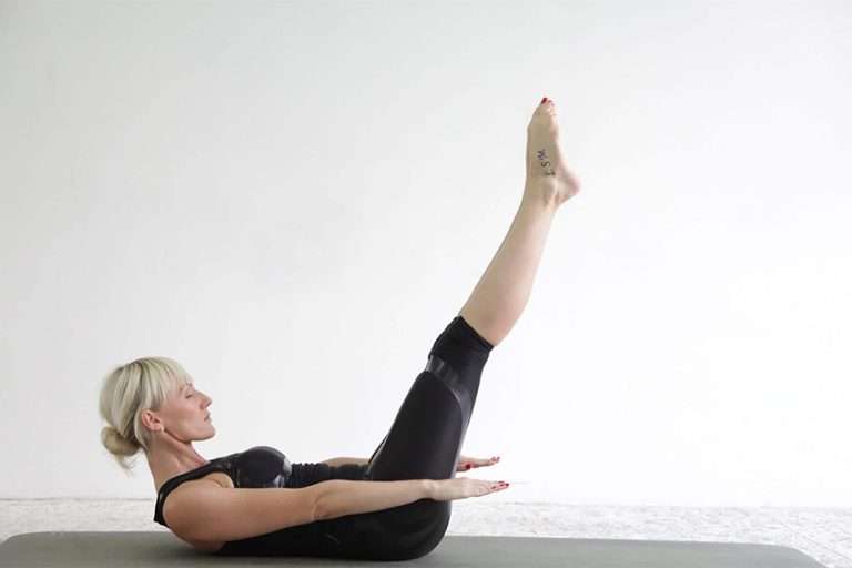 IEVA PROPOSE DU PILATES DANS SON APPLICATION