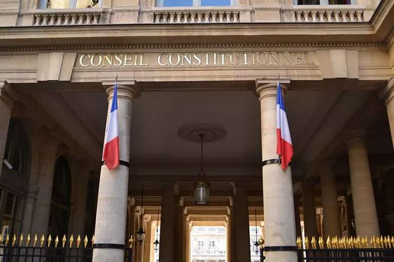 LES MODIFICATIONS DE LA REFORME DES RETRAITES PAR LE CONSEIL CONSTITUTIONNEL