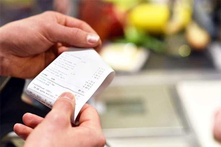 La fin des tickets de caisse reportée à aout