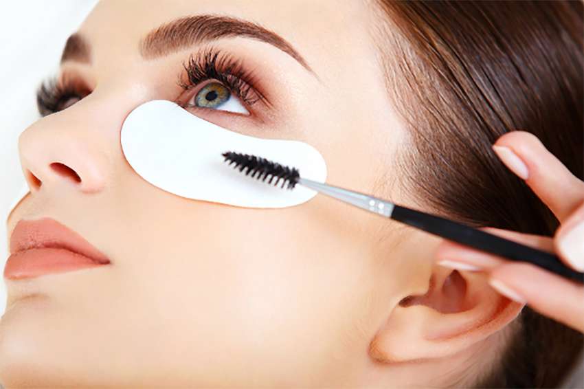 Mascara semi-permanent