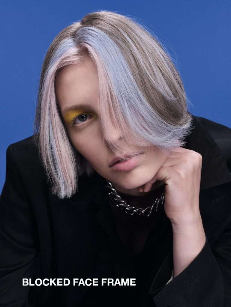 WELLA BLOCKED FACE FRAME