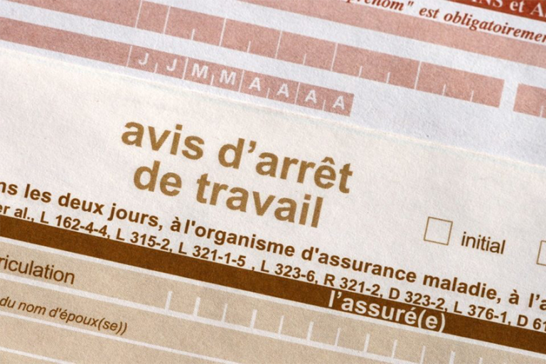 ARRET DE TRAVAIL