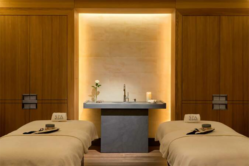spa hôtelier