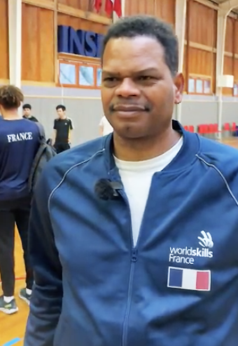 JOEL ABATI Worlldskills 2024