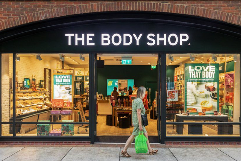 THE BODY SHOP