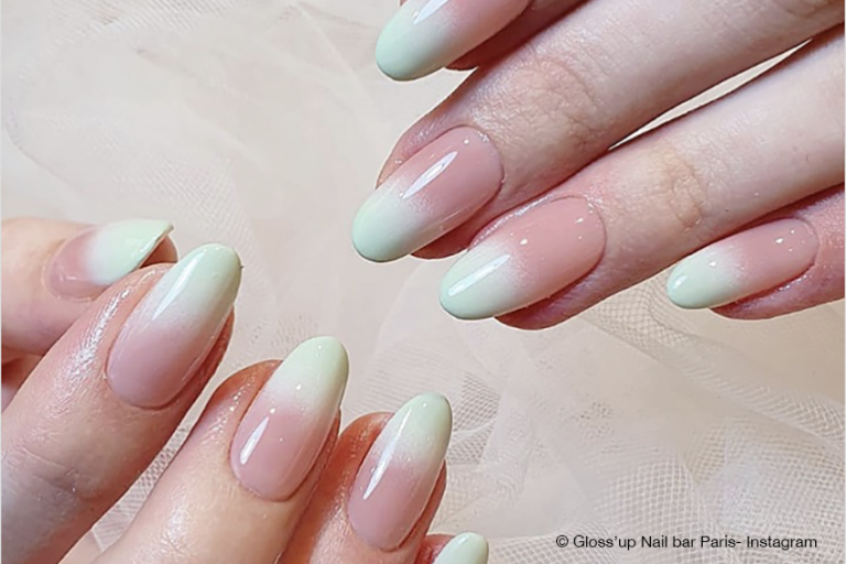 Les ongles baby boomer, une french revisitée