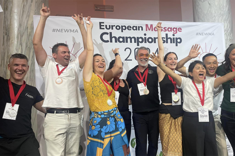 CHAMPIONNAT EUROPE MASSAGE 2024