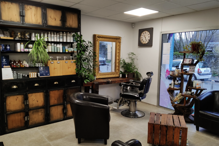 Un salon de coiffure éco-responsable