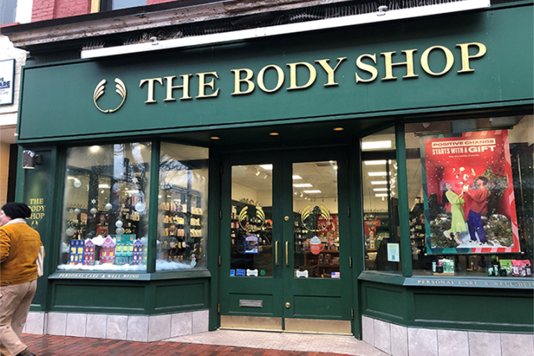 THE BODY SHOP