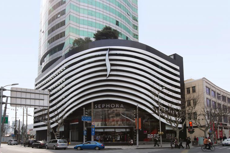 Sephora sur le marché chinois