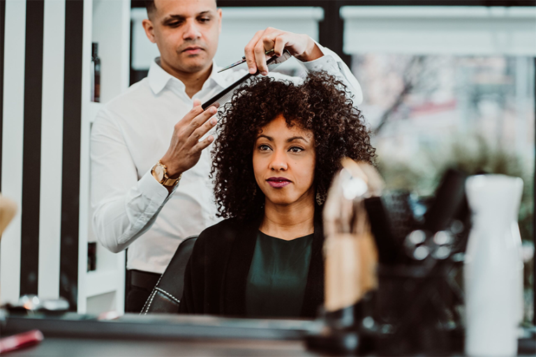 Cheveux textures