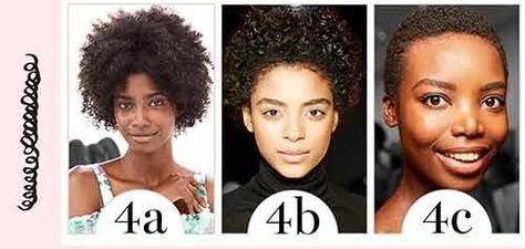 cheveux textures