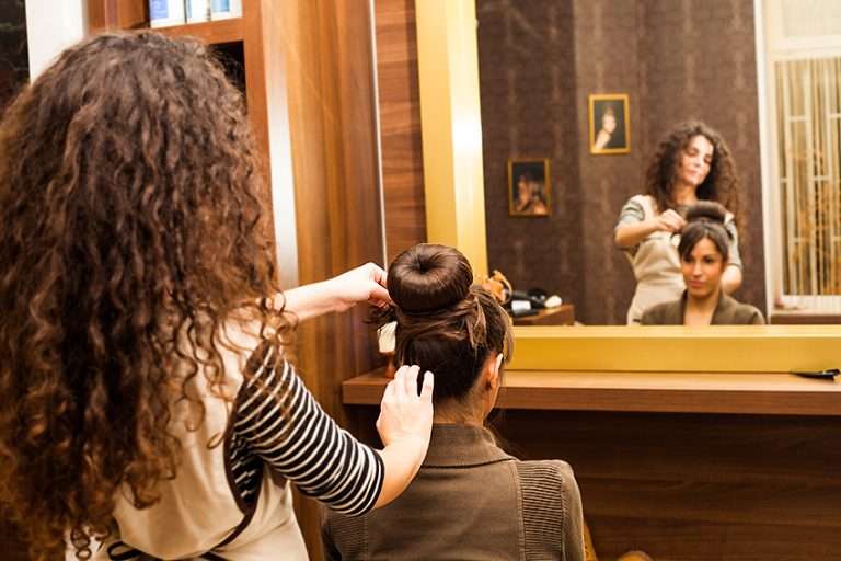 coiffeuse à domicile