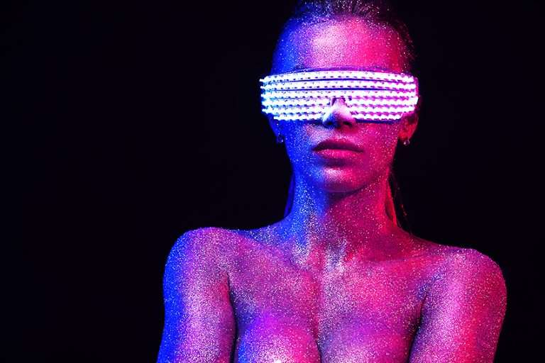 EFFETS LUMIÈRES SUR LA PEAU