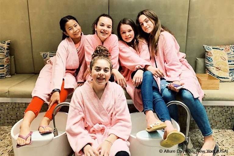 spa pour enfants