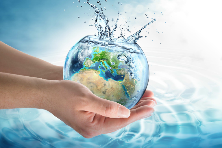 DEPOLLUTION DEL'EAU