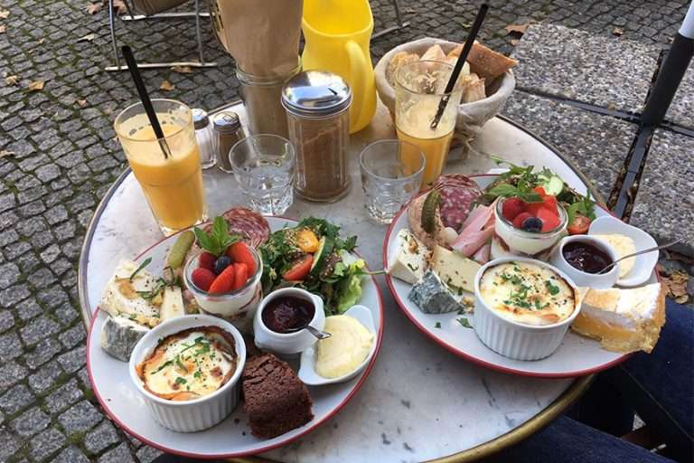 Petit déjeuner