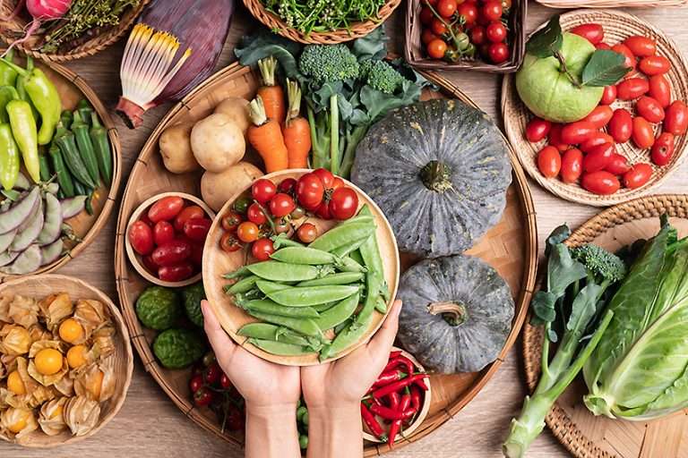 régime végétarien