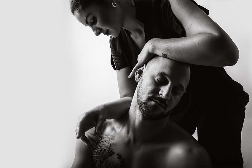 Massage convalescence