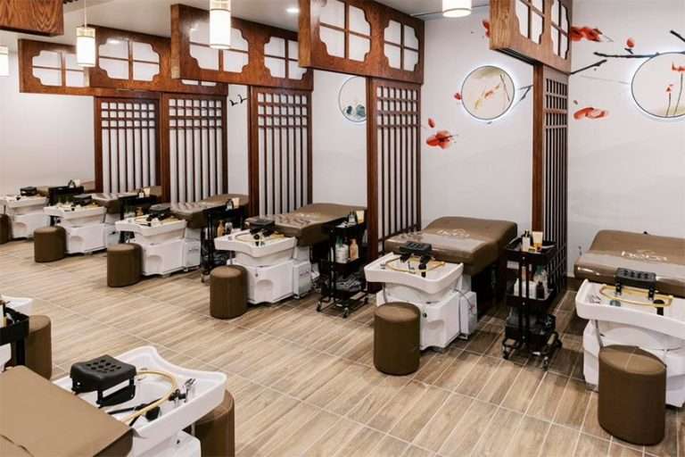 Head spa