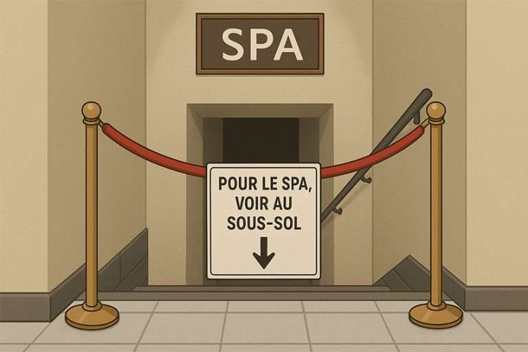 Spa hôtelier