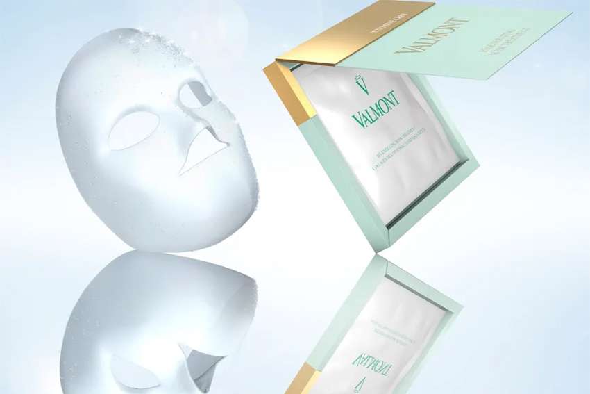 Masque au collagène