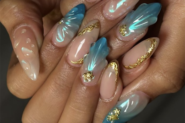 ongles été 20254