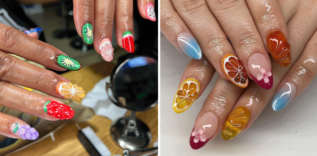 ONGLES SALADE DE FRUITS