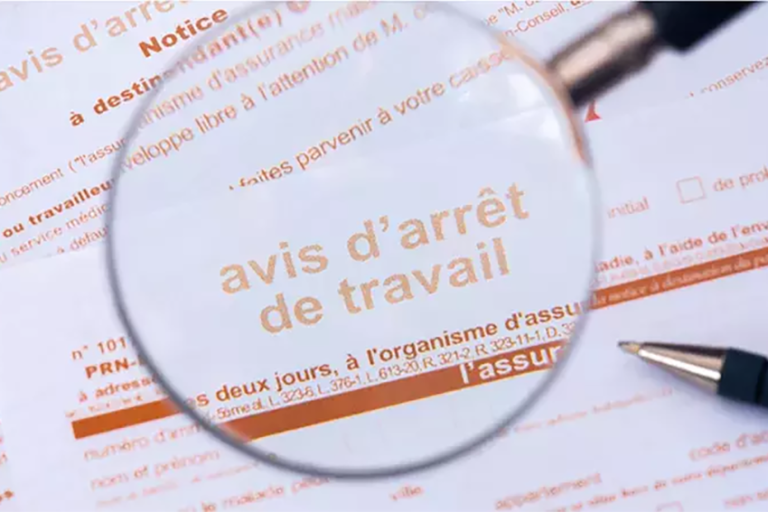 arrêt maladie