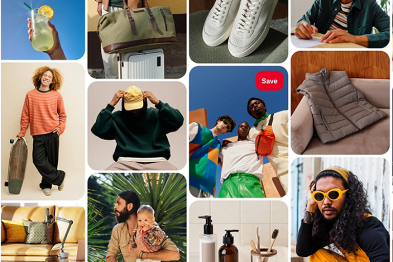 Etude pinterest sur les hommes