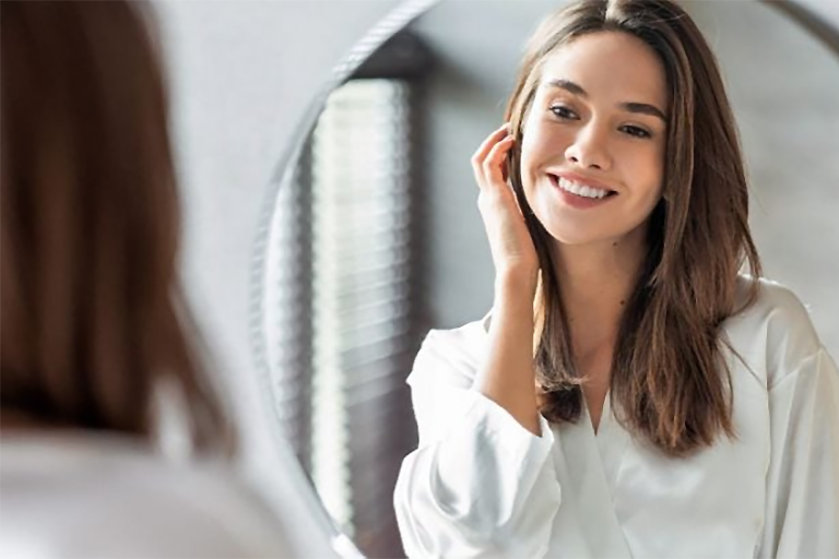 Beauté et miroir