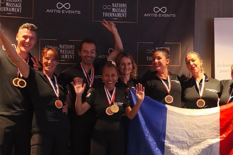 Tournoi de massage