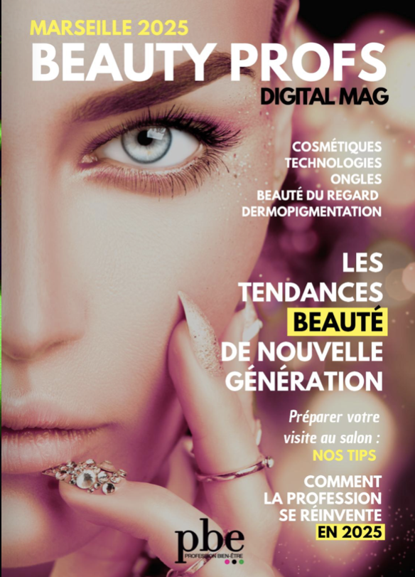 Magazine beauty profs