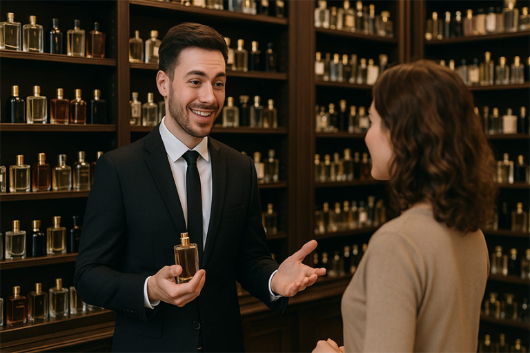VENTES PARFUMERIE
