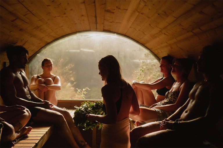 SAUNA COMMUNAUTAIRE