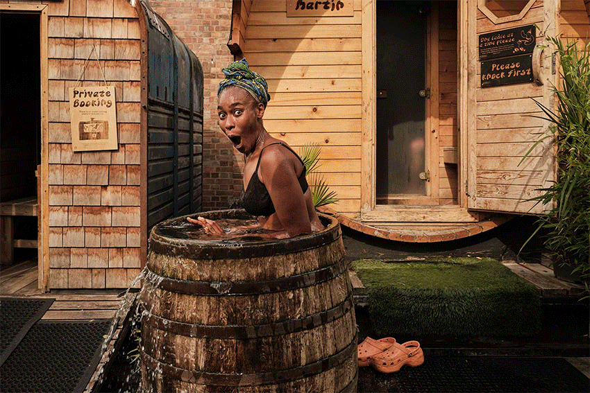 Community saunas