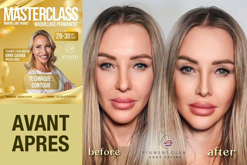 CONTOURING AQUILLAGE PERMANENT