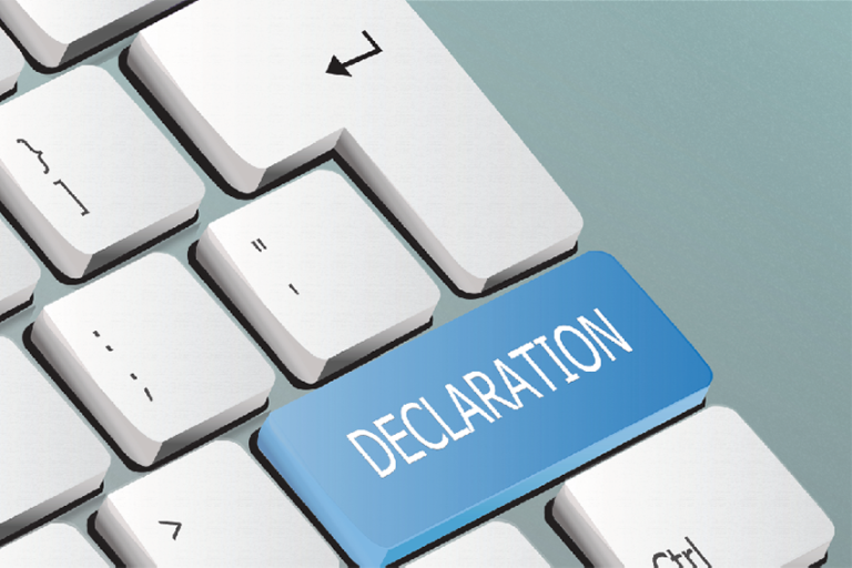 Déclaration des revenus